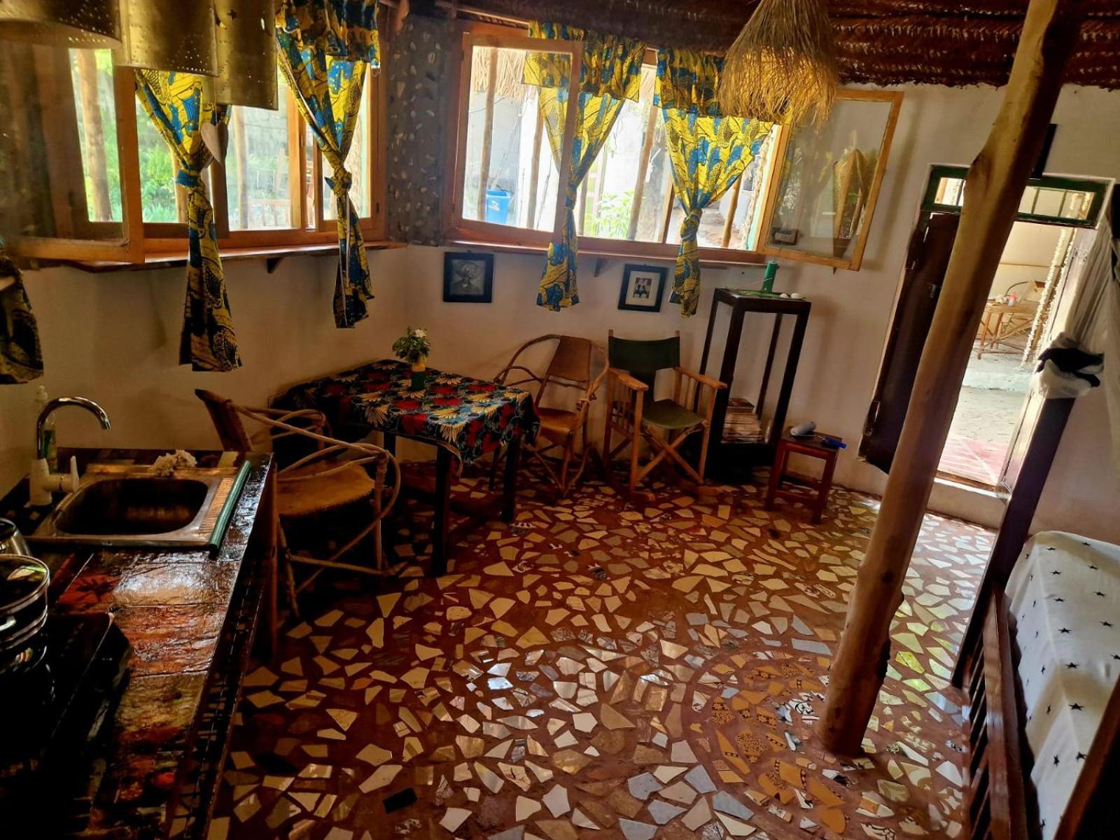 Fontaine Garden Village Bwejuu Kültér fotó